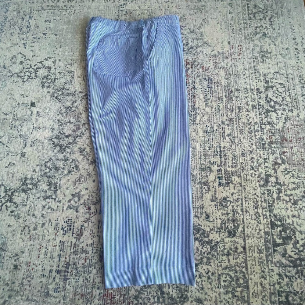 Talbots straight cropped pants size 12 - Picture 3 of 4